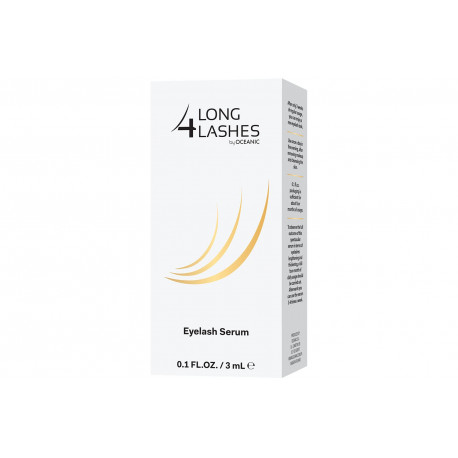 Long4Lashes - Serum accelerating the growth of eyelashes, capacity 3 ml.