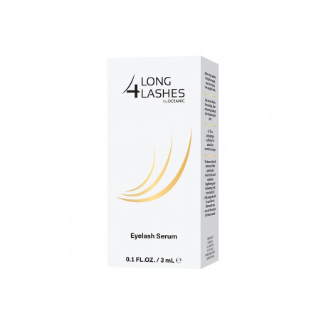 Long4Lashes - Serum przyspieszające wzrost rzęs, poj. 3 ml.