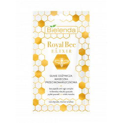 Bielenda Royal Bee Elixir - silnie odżywcza maseczka przeciwzmarszczkowa, masa netto: 8 g