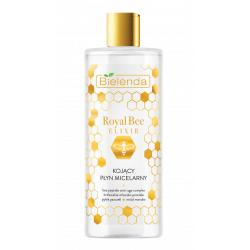 Bielenda Royal Bee Elixir - kojący płyn micelarny, poj. 500 ml