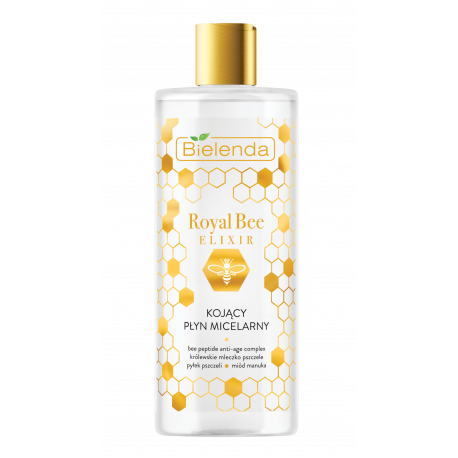 Bielenda Royal Bee Elixir - soothing micellar liquid, 500 ml capacity