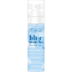 Bielenda BLUE MATCHA blue water cream - 2-in-1 moisturizing and toning cream DAY/ NIGHT, capacity 75 ml