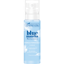 Bielenda BLUE MATCHA blue mist essence - toning essence in a mist, capacity 100 ml