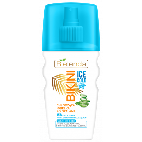 Bielenda BIKINI (N) - cooling after-sun mist ICE COLD, 150 ml capacity