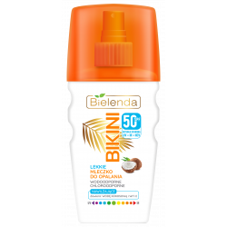 Bielenda BIKINI (N) - light Coconut spray sunscreen milk SPF 50, 150 ml capacity