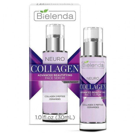 Bielenda NEURO COLLAGEN - neuromimetyczne serum odmładzające dzień/noc, poj. 30 ml