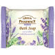 Green Pharmacy Bath Soap - bar soap, lavender and linseed oil, net weight: 100 g