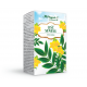 Herbapol - senesco leaf, herbs for brewing in sachets, net weight: 25 g (25 sachets x 1 g)