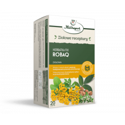 HERBATKA fix ROBAQ - herbal tea, functional, net weight: 40g (20 sachets x 2g)