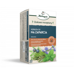 Tea fix NA ZAPARACJE - herbal tea, functional, net weight: 40g (20 sachets x 2 g)