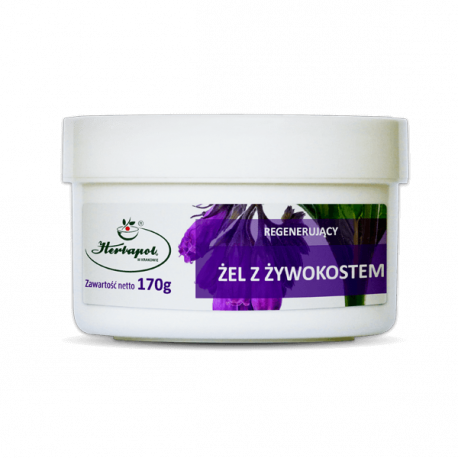 Herbapol Kraków - regenerating resinbone gel, net weight: 170 g