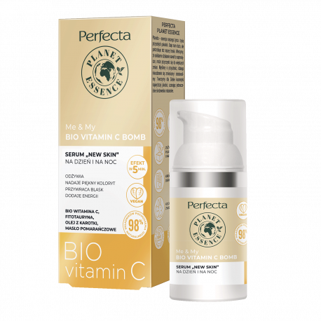 Perfecta Me & My – BIO Vitamin C Bomb Serum ,,New Skin” na dzień i na noc, poj. 30 ml