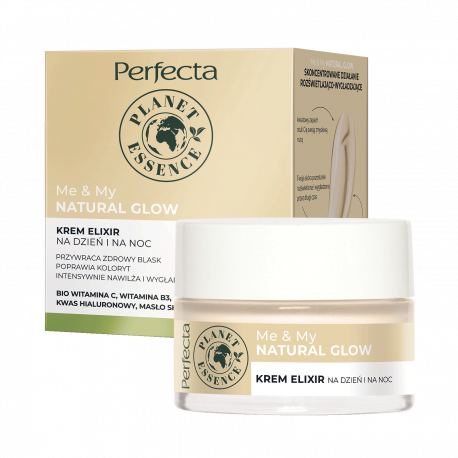 Perfecta Me & My - Natural Glow - brightening day and night cream, 50 ml capacity