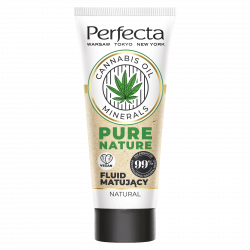 Perfecta Pure Nature - NATURAL mattifying fluid, 30 ml capacity