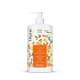 Lirene ORANGE & GINGER - shower and bath soap, 500 ml capacity