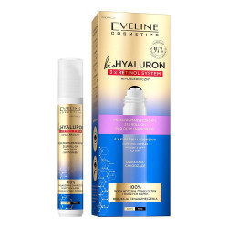 Eveline BioHyaluron 3x Retinol System - anti-wrinkle roll-on gel under eyes and on eyelids for day and night, capacity 15 ml