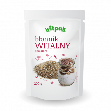 Witpak - błonnik witalny, suplement diety, masa netto: 200 g