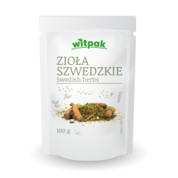 Witpak - swedish herbs, composition of herbs, net weight: 100 g