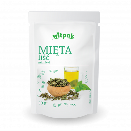 Witpak - mięta liść, masa netto: 30 g