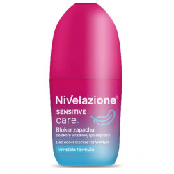 Nivelazione Sensitive Care - bloker zapachu do skóry wrażliwej i po depilacji, poj. 50 ml