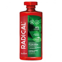 Radical - horsetail strengthening rinse for weakened and falling hair with horsetail extract, 400 ml capacity