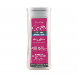 Joanna Ultra Color - hair color conditioner pink blonde shades, net weight: 200 g