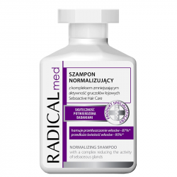 Radical Med - normalizing shampoo with anti-oily complex, volume 300 ml