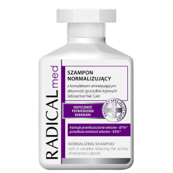 Radical Med - szampon normalizujący z kompleksem zapobiegającym przetłuszczaniu, poj. 300 ml