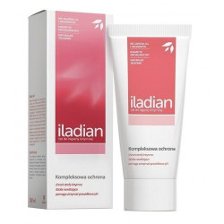 Aflofarm Iladian - intimate hygiene gel, comprehensive protection, 180 ml capacity