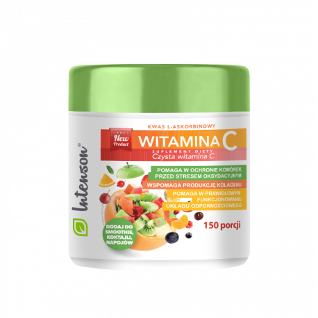 Intenson - witamina C, proszek, masa: 150 g