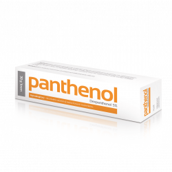 Panthenol - cream 5% soothing and regenerating the skin, net weight: 30 g