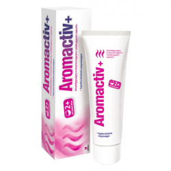 Aromactiv+, skin care gel with a cleansing and relaxing fragrance, 50 ml capacity