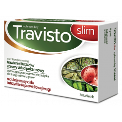Travisto slim - film-coated tablets, dietary supplement, 30 pcs.