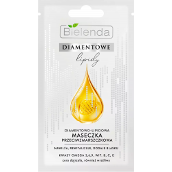 Bielenda Diamond Lipids - diamond-lipid anti-wrinkle mask, net weight: 8 g