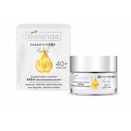 Bielenda Diamond Lipids - diamond-lipid anti-wrinkle cream 40+ DAY/ NIGHT, volume 50 ml
