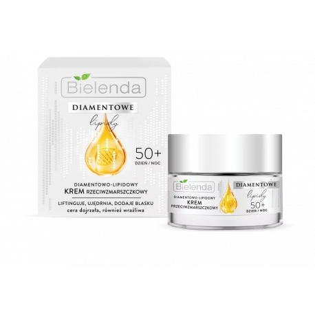 Bielenda Diamond Lipids - diamond-lipid anti-wrinkle cream 50+ DAY/ NIGHT, volume 50 ml