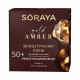 Soraya Gold Amber - amber anti-wrinkle day and night cream 50+, volume 50 ml