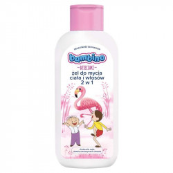 Bambino Kids - 2-in-1 body and hair washing gel, 400 ml capacity