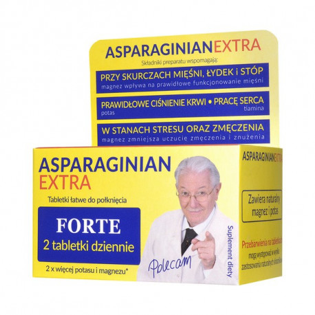 Asparaginate Extra, tablets, 50 pcs
