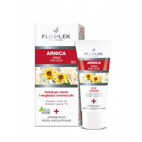 Floslek Pharma Arnica - krem po oczy, poj. 30 ml