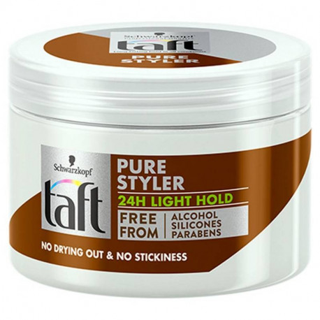 Taft Pure Styler - żel do włosów 24h, Light Hold, poj. 150 ml