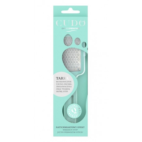 CUDO Express Pedicure - foot grater, 1 pc.