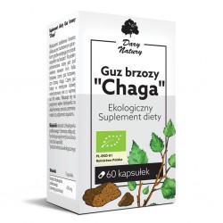 Gifts of Nutura - Birch Tumor "CHAGA" EKO, dietary supplement, 60 capsules