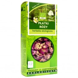 Dary Natury - eKO rose petals, organic tea, net weight: 20 g