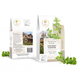 Dary Natury - ziołowy Zakątek organic tea, herbal and fruit tea, net weight: 80 g