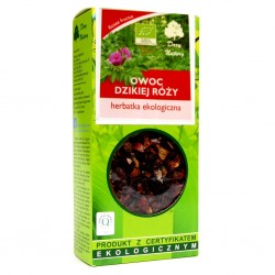 Dary Natury - eKO rosehip fruit, organic tea, net weight: 50 g
