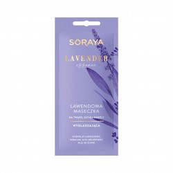 Soraya Lavender Essence - odżywcza maseczka przeciwzmarszczkowa, poj. 8 ml