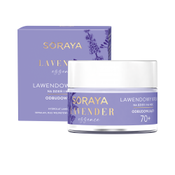 Soraya Lavender Essence - lawendowy krem odbudowujący na dzień i na noc 70+, poj. 50 ml