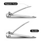 Mudder - stainless steel nail clipper, 1 piece.