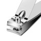 Mudder - stainless steel nail clipper, 1 piece.